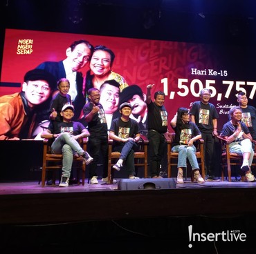 Film 'Ngeri-Ngeri Sedap' Tembus 1,5 Juta Penonton, Bene Dion: Nggak Masuk Akal