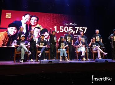 img-title Film 'Ngeri-Ngeri Sedap' Tembus 1,5 Juta Penonton, Bene Dion: Nggak Masuk Akal