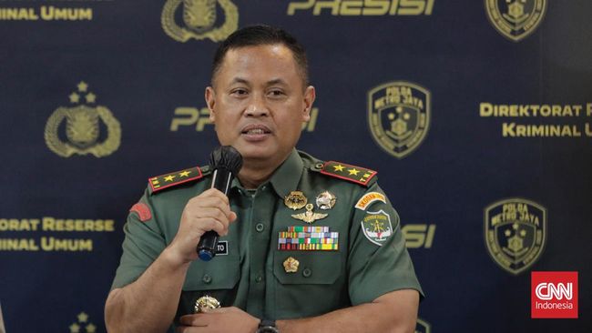 Mutasi TNI, Mohamad Hasan Jadi Pangdam Jaya Gantikan Untung Budiharto