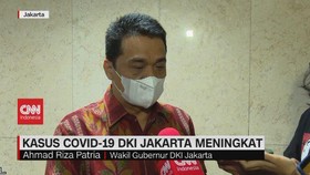 VIDEO: Pemprov DKI Bersiap Kenaikan Kasus Covid Ibu Kota
