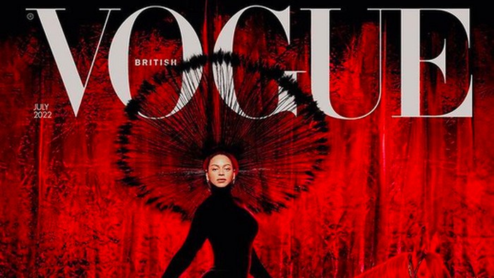 Beyonce Memesona di Cover British Vogue, Simak Cerita di Balik Pemotretannya