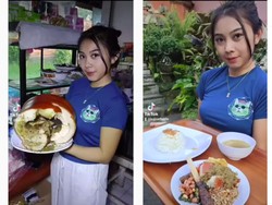 Penjual Babi Guling Samsam di Bali Ini Cantik Banget
