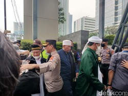 Perwakilan Massa Aksi FPI-PA 212 Diterima Masuk ke Kedubes India