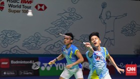 Hasil Thailand Open: Pramudya/Yeremia Kalah Dramatis di 16 Besar