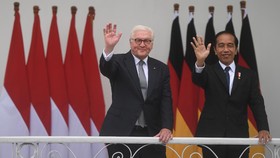 Kunjungi UGM, Presiden Jerman Bahas Krisis Pangan Dunia