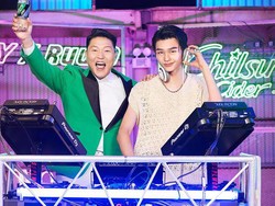 Bintangi Iklan Bareng PSY, Model Tampan Ini Ternyata Bukan Manusia