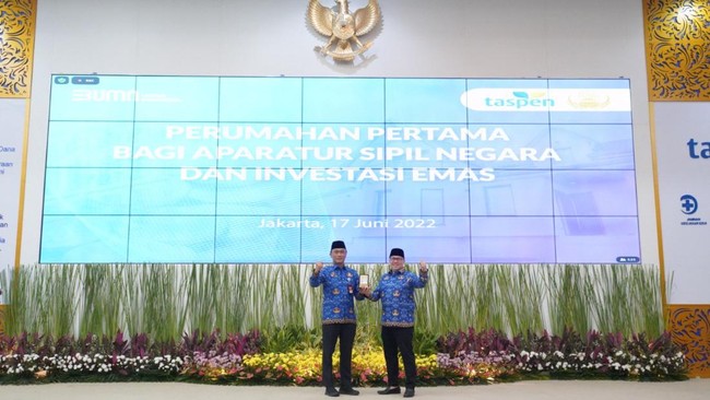 Taspen dan Korpri bersinergi dalam rangka mempermudah ASN memiliki rumah pertama.