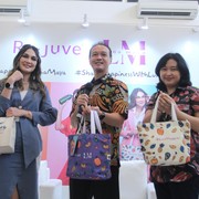 Re.juve Kolaborasi Bareng Luna Maya, Ajak Masyarakat Hidup Sehat dan Bahagia dengan Minuman Ini!