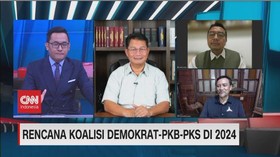 VIDEO: Rencana Koalisi Demokrat dengan PKS & PKB