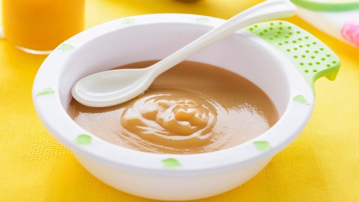 Resep Bubur Pir MPASI 6 Bulan