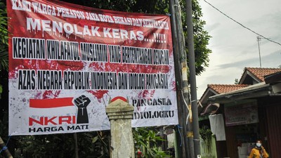 4 Kader Khilafatul Muslimin Banten Nyatakan Insaf di Kantor MUI