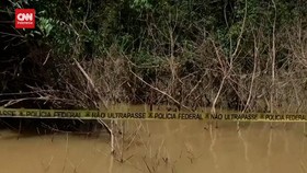 VIDEO: Jurnalis Inggris Yang Hilang Di Hutan Amazon Ditemukan Tewas