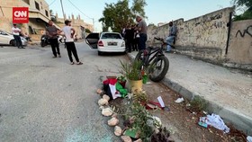 VIDEO: Tiga Pria Palestina Tewas Ditembak Pasukan Israel