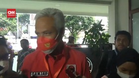 VIDEO: Diusung Nasdem, Ganjar Pranowo: Saya Kader PDIP Perjuangan
