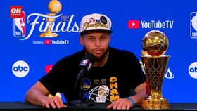 VIDEO: Perayaan Juara Spesial Golden State Warriors
