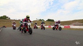 VIDEO: Duel Mini Bike Jelang MotoGP Jerman