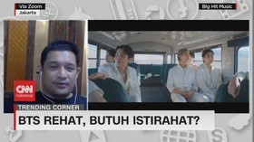 VIDEO: BTS Rehat, Butuh Istirahat?