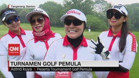 VIDEO: Turnamen Golf Bagi Pemula