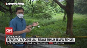 VIDEO: Ulas Kasus Terbakar Api Cemburu, Sejoli Bunuh Teman Sendiri