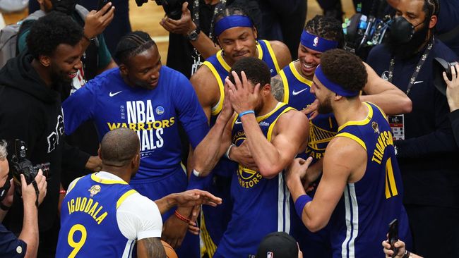 Golden State Warriors Juara NBA 2022