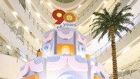 <p><em>90 Years of Play Imagination Playground</em> resmi dibuka pada Jumat (17/6/2022) kemarin, Bunda. Playground ini bisa Bunda kunjungi di Laguna Atrium, Mall Central Park hingga 17 Juli 2022 mendatang. (Foto: Rilis Resmi HaiBunda)</p>
