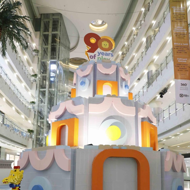<p><em>90 Years of Play Imagination Playground</em> juga akan hadir di Main Atrium GF, Bintaro Jaya Xchange Mall, pada 22 Juli hingga 14 Agustus 2022. Jangan lupa berkunjung, ya! (Foto: Rilis Resmi HaiBunda)</p>