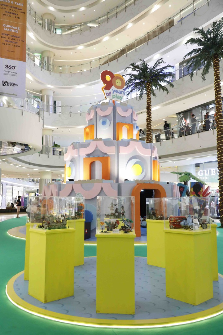 90 Years of Play Imagination Playground
