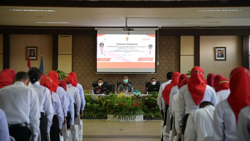 Wali Kota Semarang Hendrar Prihadi menekankan pentingnya bagi CPNS di Pemerintah Kota Semarang untuk memiliki wawasan kewilayahan.