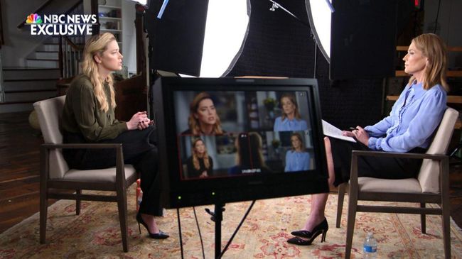 Amber Heard kembali membantah tuduhan bahwa dirinya berbohong mengenai donasi uang cerai.