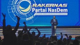 NasDem Ngaku Belum Sodorkan 3 Nama Bakal Capres ke Parpol Lain