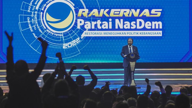 Partai NasDem mengaku bersyukur hasil rakernas partai disambut baik oleh ketiga bakal capres.