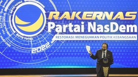 Surya Paloh Target NasDem Dapat 1 Kursi DPR dari Bali