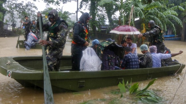 Sejumlah negara di Asia berpotensi mengalami kerusuhan imbas krisis ekonomi yang mendera negara-negara itu.