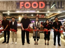The Foodhall Plaza Senayan Buka Lagi, Bisa Belanja Gratis Pakai BRI