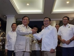 Bertemu di Kertanegara, Prabowo dan Cak Imin Kerja Sama Hadapi Pemilu 2024