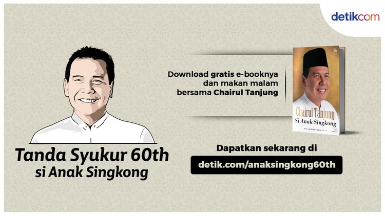 Chairul Tanjung Bagikan e-Book Gratis