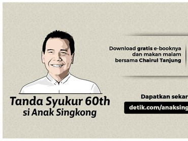 img-title Chairul Tanjung Rilis E-Book sebagai Tanda Syukur Ulang Tahun ke-60