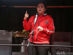 Relawan PMP Deklarasi Puan Maharani Capres di Medan