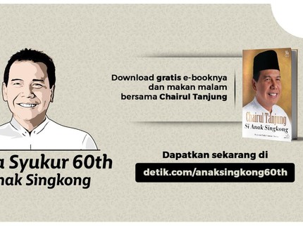 Kini Jadi Orang Terkaya Indonesia, Chairul Tanjung Kecil Pernah Jualan Es Mambo
