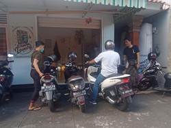 Cerita Warga Raup Cuan dari Lahan Parkir Saat Pesta Kesenian Bali