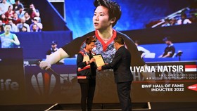 Liliyana Natsir Resmi Masuk BWF Hall of Fame