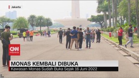 VIDEO: Monas Kembali Dibuka Untuk Umum