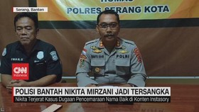 VIDEO: Polisi Bantah Nikita Mirzani Jadi Tersangka