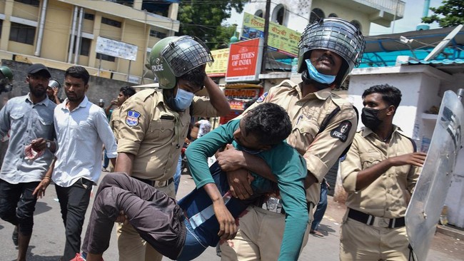 Sebelum pemenggalan penjahit Udaipur terjadi, ahli kimia tewas dibunuh usai mendukung pernyataan politikus India yang menghina Nabi.