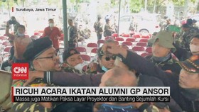VIDEO: Ricuh Acara Ikatan Alumni GP Ansor