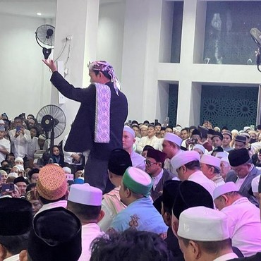 Sempat Ditolak, UAS Bagikan Foto Dakwah Dipenuhi Jemaah di Jonggol