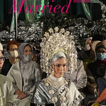 Sivia Azizah Resmi Nikah, Sosok Suami Dipertanyakan hingga Dugaan Dijodohkan