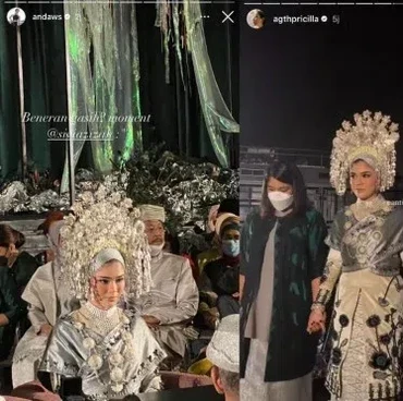 Selamat, Sivia Azizah Eks Blink Resmi Menikah