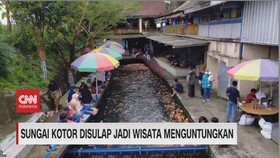 VIDEO: Sungai Kotor Disulap Jadi Wisata Menguntungkan