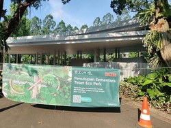 Kecewanya Fenty Saat Tahu Tebet Eco Park Ditutup: Saya Kan Belum Lihat